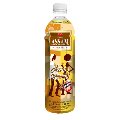 Assam Milk Tea 590ml