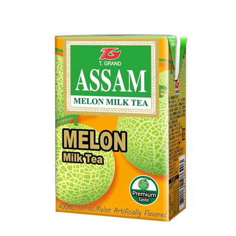 Assam Melon Milk Tea 400ml