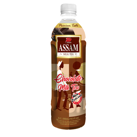 Assam Chocolate Milk Tea 590ml