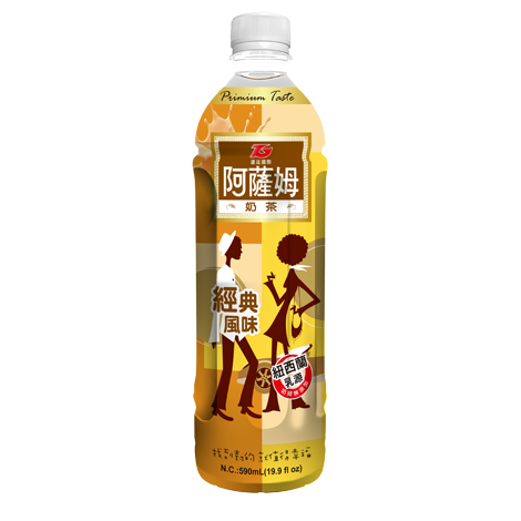 阿薩姆奶茶 590ml