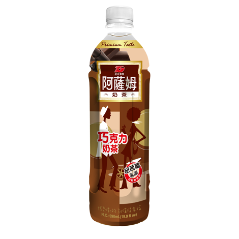 阿薩姆巧克力奶茶 590ml