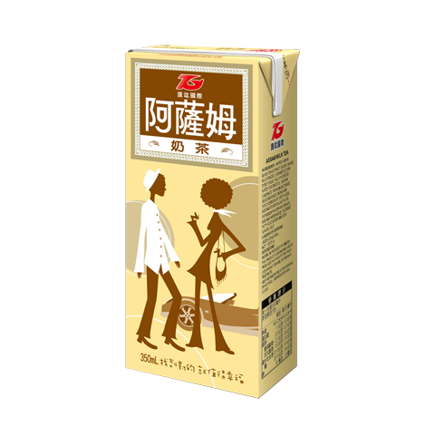 阿薩姆奶茶 350ml