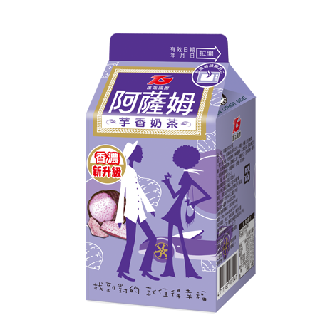 阿薩姆芋香奶茶 400ml