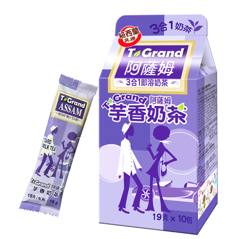 T.GRAND 阿薩姆芋香奶茶沖泡包