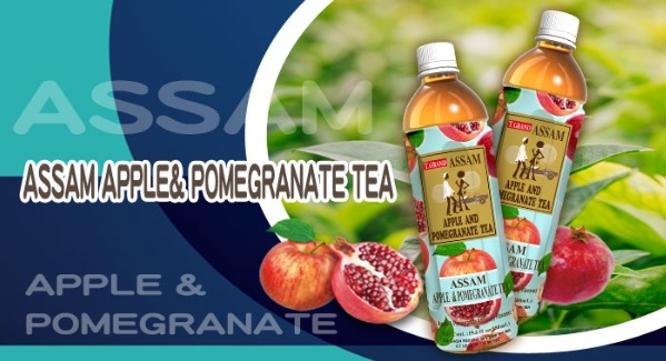 Assam - Peach Tea - 19.6 oz
